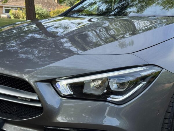2021 MERCEDES-BENZ AMG CLA 35 4MATIC AUTO