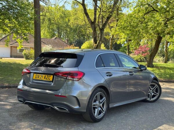 2021 Mercedes-Benz A Class 180 AMG Line Auto