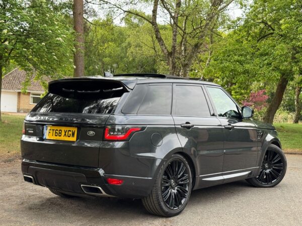 2019 Land Rover Range Rover Sport 3.0 SD V6 Autobiography Dynamic Auto 4WD