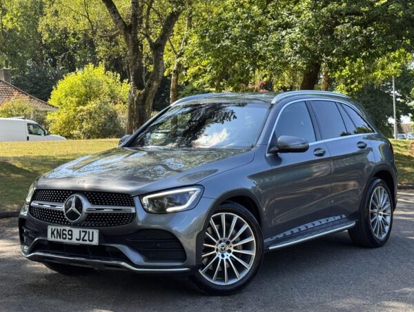 2020 Mercedes-Benz GLC220d 2.0 AMG Line (Premium) G-Tronic+ 4MATIC