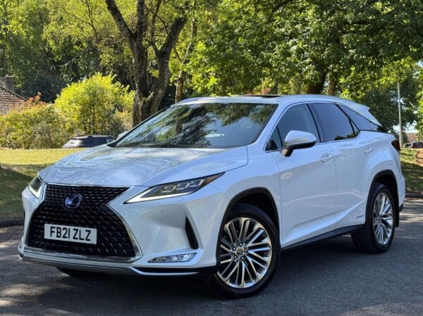 2021 Lexus RX 3.5 L 450h L V6 Takumi E-CVT 4WD