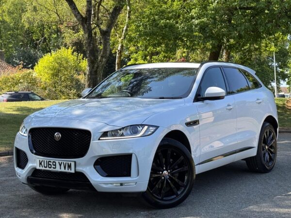 2019 Jaguar F-Pace 2.0 D180 Chequered Flag Auto AWD