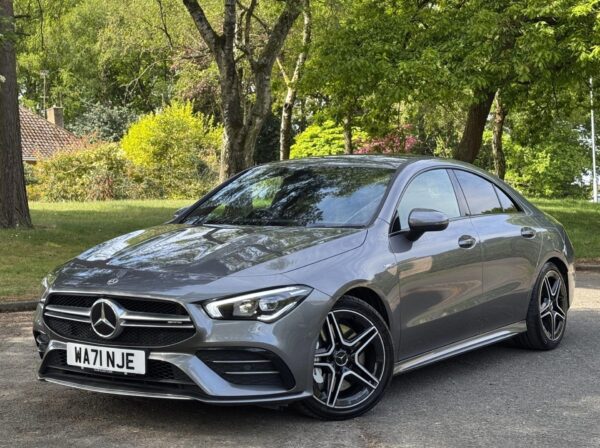 2021 MERCEDES-BENZ AMG CLA 35 4MATIC AUTO