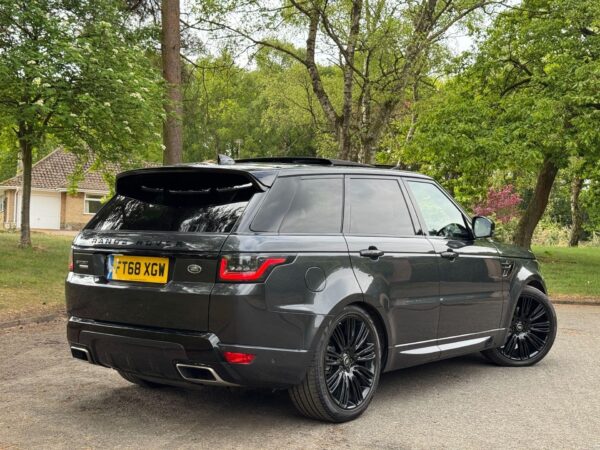 2019 Land Rover Range Rover Sport 3.0 SD V6 Autobiography Dynamic Auto 4WD