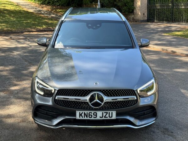 2020 Mercedes-Benz GLC220d 2.0 AMG Line (Premium) G-Tronic+ 4MATIC