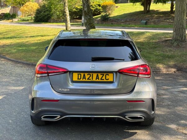2021 Mercedes-Benz A Class 180 AMG Line Auto