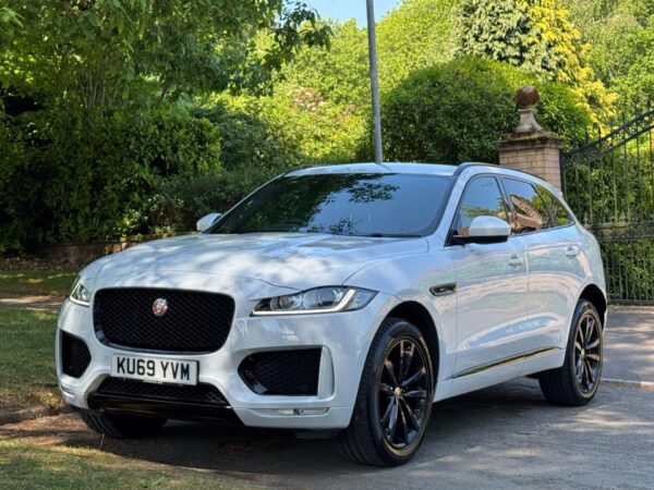 2019 Jaguar F-Pace 2.0 D180 Chequered Flag Auto AWD
