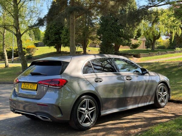 2021 Mercedes-Benz A Class 180 AMG Line Auto