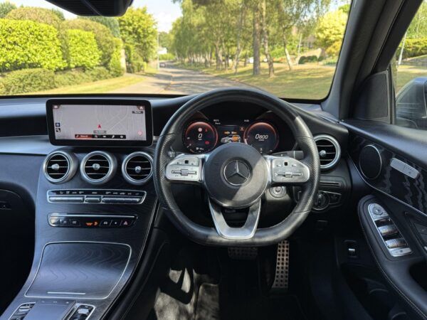 2020 Mercedes-Benz GLC220d 2.0 AMG Line (Premium) G-Tronic+ 4MATIC