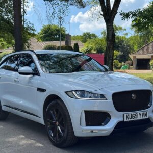 2019 Jaguar F-Pace 2.0 D180 Chequered Flag Auto AWD