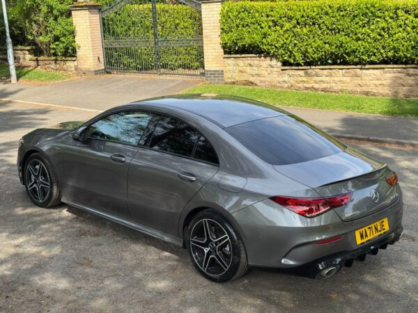 2021 MERCEDES-BENZ AMG CLA 35 4MATIC AUTO
