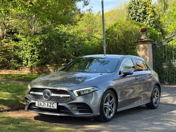 2021 Mercedes-Benz A Class 180 AMG Line Auto