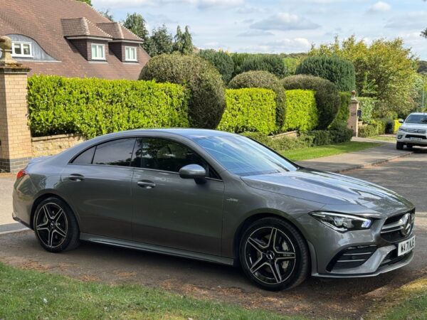 2021 MERCEDES-BENZ AMG CLA 35 4MATIC AUTO