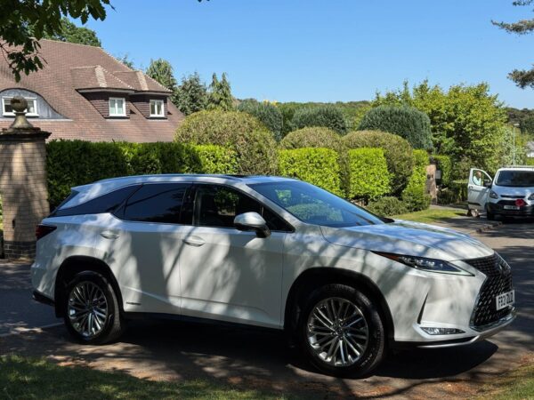 2021 Lexus RX 3.5 L 450h L V6 Takumi E-CVT 4WD