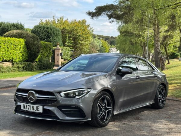 2021 MERCEDES-BENZ AMG CLA 35 4MATIC AUTO