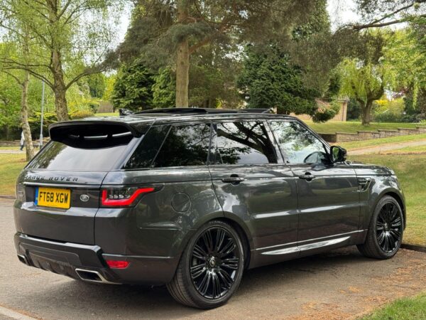 2019 Land Rover Range Rover Sport 3.0 SD V6 Autobiography Dynamic Auto 4WD