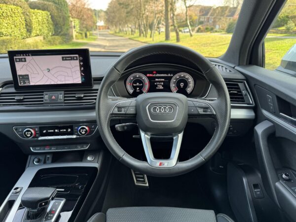2022 AUDI Q5 S LINE 40 TDI MHEV QUAT S-A