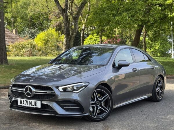 2021 MERCEDES-BENZ AMG CLA 35 4MATIC AUTO