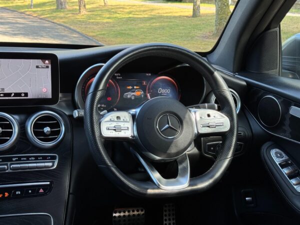 2020 Mercedes-Benz GLC220d 2.0 AMG Line (Premium) G-Tronic+ 4MATIC