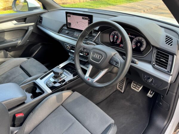 2022 AUDI Q5 S LINE 40 TDI MHEV QUAT S-A