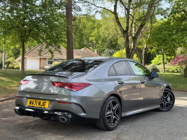 2021 MERCEDES-BENZ AMG CLA 35 4MATIC AUTO