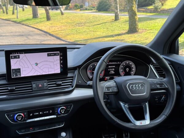 2022 AUDI Q5 S LINE 40 TDI MHEV QUAT S-A