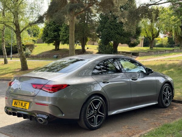 2021 MERCEDES-BENZ AMG CLA 35 4MATIC AUTO