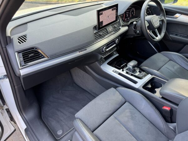 2022 AUDI Q5 S LINE 40 TDI MHEV QUAT S-A