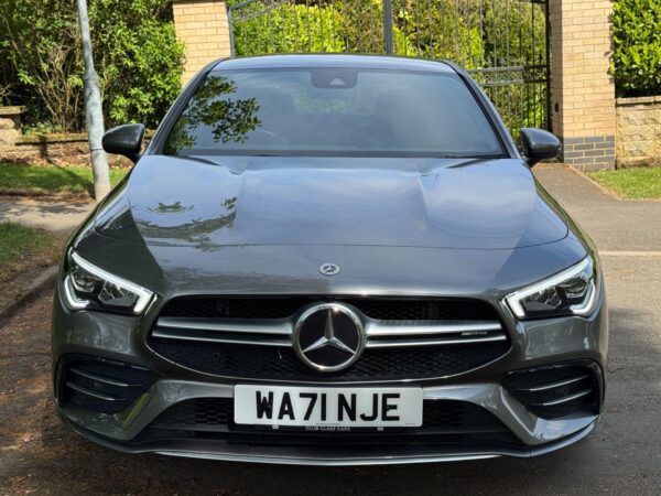 2021 MERCEDES-BENZ AMG CLA 35 4MATIC AUTO