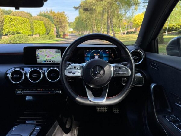 2021 Mercedes-Benz A Class 180 AMG Line Auto