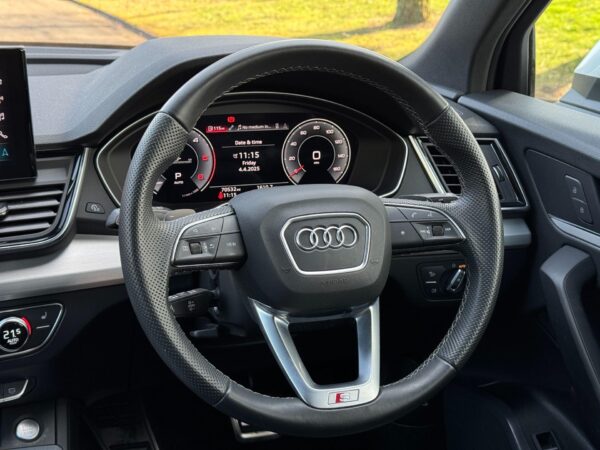 2022 AUDI Q5 S LINE 40 TDI MHEV QUAT S-A