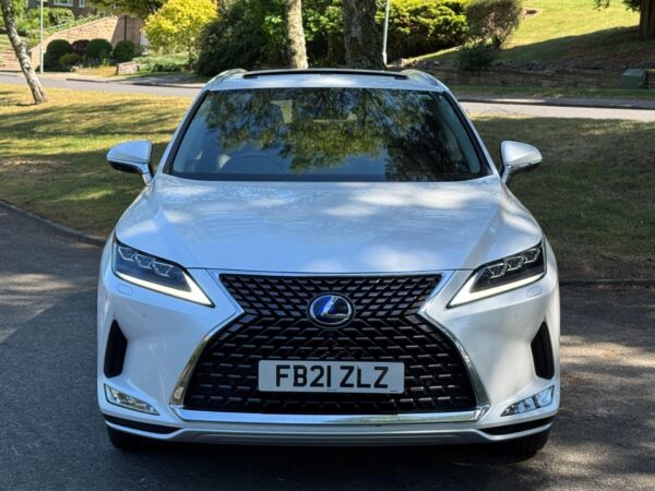 2021 Lexus RX 3.5 L 450h L V6 Takumi E-CVT 4WD