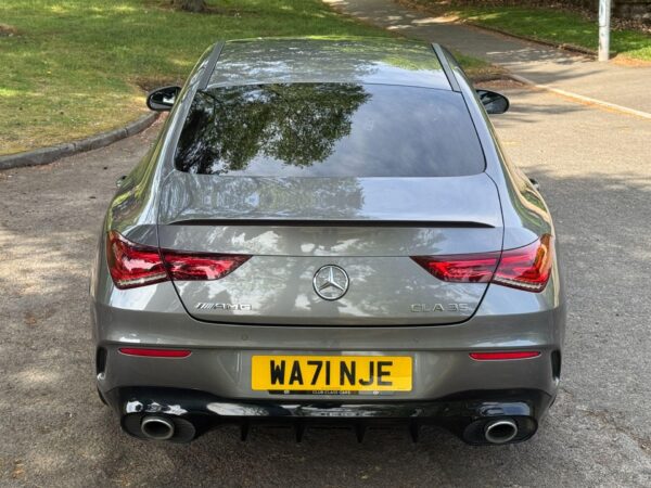2021 MERCEDES-BENZ AMG CLA 35 4MATIC AUTO