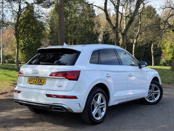 2022 AUDI Q5 S LINE 40 TDI MHEV QUAT S-A
