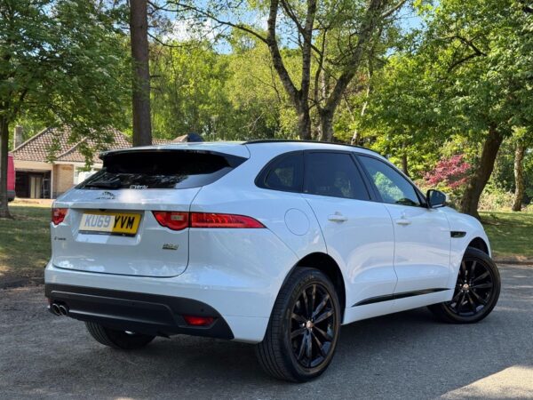 2019 Jaguar F-Pace 2.0 D180 Chequered Flag Auto AWD