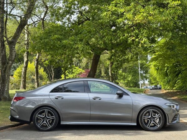 2021 MERCEDES-BENZ AMG CLA 35 4MATIC AUTO