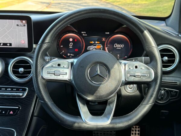 2020 Mercedes-Benz GLC220d 2.0 AMG Line (Premium) G-Tronic+ 4MATIC
