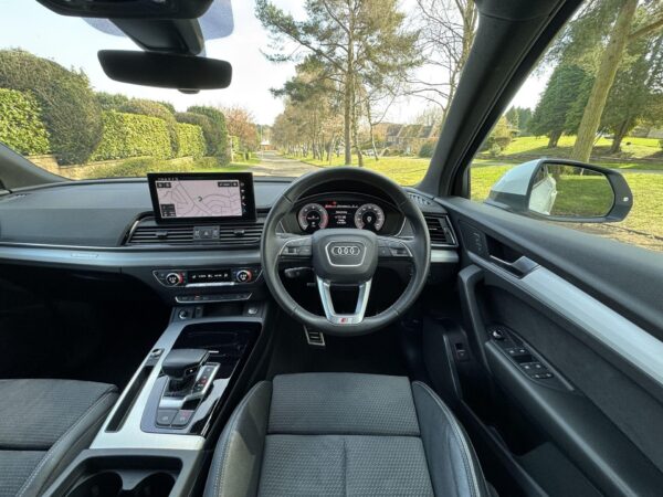 2022 AUDI Q5 S LINE 40 TDI MHEV QUAT S-A