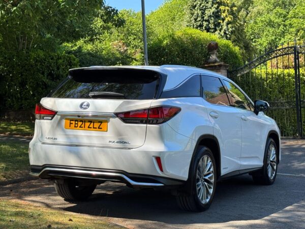 2021 Lexus RX 3.5 L 450h L V6 Takumi E-CVT 4WD