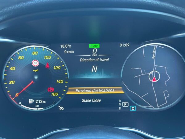 2020 Mercedes-Benz C Class 200 Sport Premium + Auto