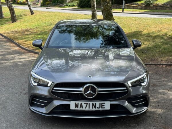 2021 MERCEDES-BENZ AMG CLA 35 4MATIC AUTO