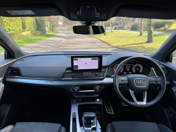 2022 AUDI Q5 S LINE 40 TDI MHEV QUAT S-A