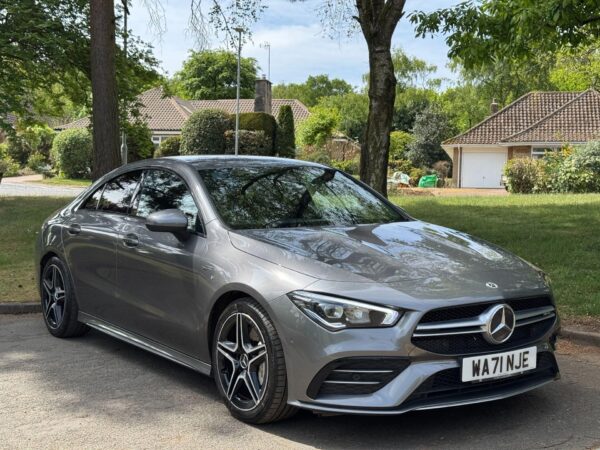 2021 MERCEDES-BENZ AMG CLA 35 4MATIC AUTO