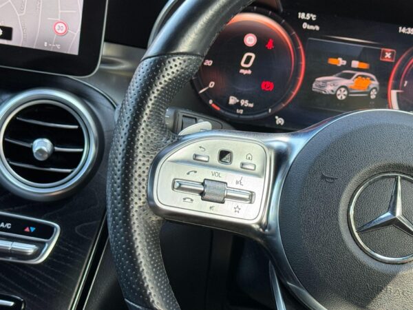 2020 Mercedes-Benz GLC220d 2.0 AMG Line (Premium) G-Tronic+ 4MATIC