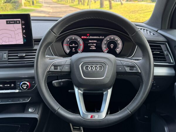 2022 AUDI Q5 S LINE 40 TDI MHEV QUAT S-A