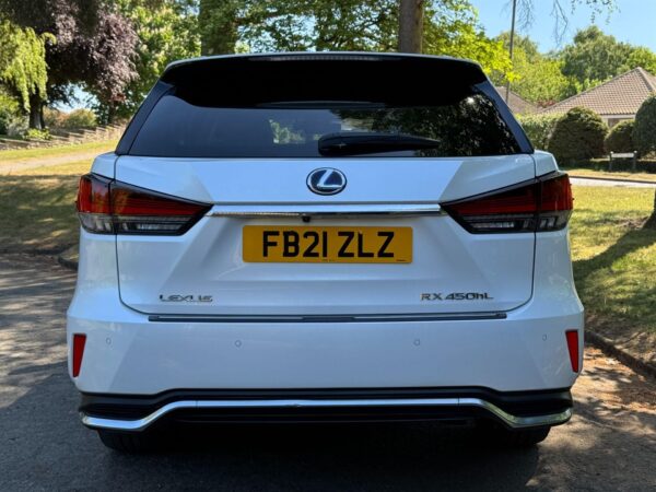 2021 Lexus RX 3.5 L 450h L V6 Takumi E-CVT 4WD