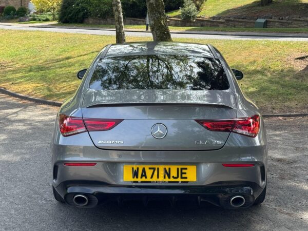 2021 MERCEDES-BENZ AMG CLA 35 4MATIC AUTO