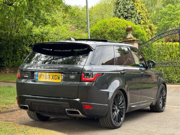 2019 Land Rover Range Rover Sport 3.0 SD V6 Autobiography Dynamic Auto 4WD