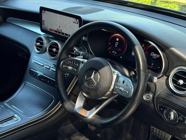 2020 Mercedes-Benz GLC220d 2.0 AMG Line (Premium) G-Tronic+ 4MATIC