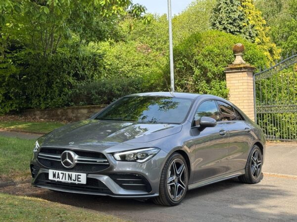 2021 MERCEDES-BENZ AMG CLA 35 4MATIC AUTO